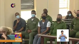 Penas de prisión para artistas Otero Alcántara y Maykel Osorbo en Cuba | AFP