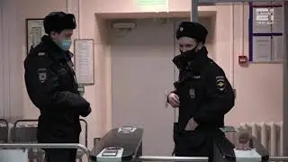 Служба в полиции.