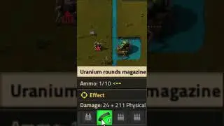 Casually One-Shotting Behemoth Biters (no mods!) [FACTORIO SNIPPETS] #Shorts