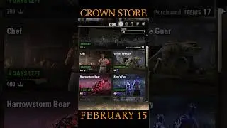 ESO: Crown Store February 15, 2024
