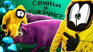 ЭТО НЕИЗВЕСТНЫЙ УРОВЕНЬ БЭКРУМС! УГАР с ДРУГОМ в Level Unknown Backrooms!