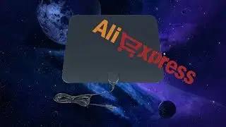 Распаковка антенны с aliexpress