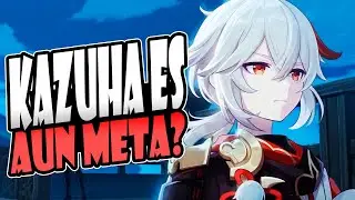 ¿KAZUHA ES META ACTUAL? Porque es tan bueno? 🤔 - Genshin Impact