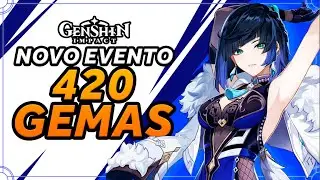 CORRE! 420 PRIMOGENS  no NOVO EVENTO do GENSHIN IMPACT