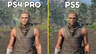 ELEX 2 - PS5 Vs PS4 PRO Graphics Comparison 4K