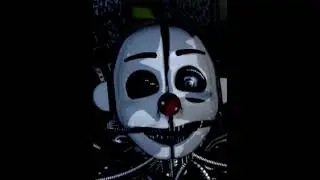 Эннард из Fnaf Sister Location из пластилина 