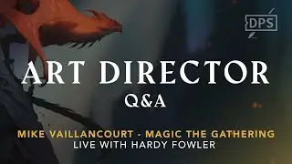 Concept Art Career Advice from an Art Director—Mike Vaillancourt of 
