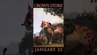 ESO: Crown Store PREVIEW January 22, 2024  