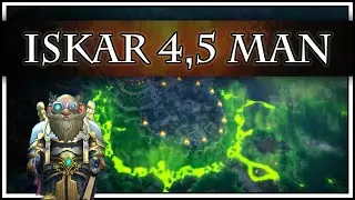 Iskar 4,5 man! [Raiding]