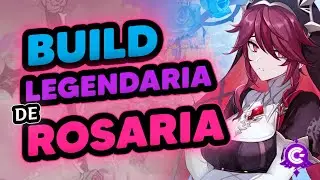 ✅BUILD LEGENDARIA de ROSARIA ✝ (ACTUALIZADA 2.6) - Genshin Impact