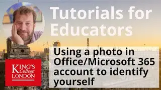 Adding a photo or avatar to your Office/Microsoft 365 account for identification