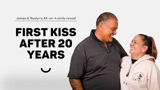 Husband and Wife Kiss for First Time in 20 Years After All On 4 Treatment