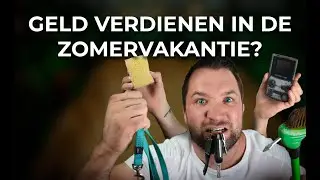 5 Ideeën om geld te verdienen in de zomervakantie (zonder bijbaan) | 5 ONDER 5