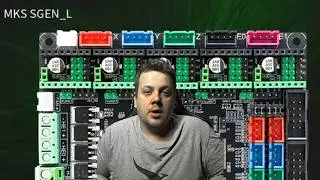 🔥 Обзор 32 битной платы MKS SGEN L для 3D принтера