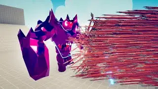 RUBY GOLEM vs EVERY GOD | TABS Totally Accurate Battle Simulator Gameplay