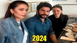 15 минут назад. Неслихан Атагюль и Бурак Озчивит новый турецкий сериал.