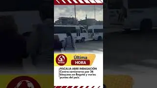 La Fiscalia General abrió indagación por los 36 bloqueos de transportadores en vías públicas