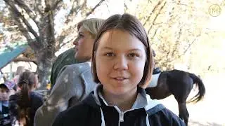 Дітей з Краматорська у Дніпрі запросили на екскурсію до кінної школи