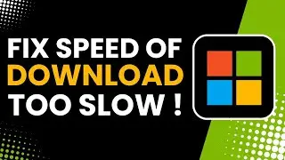 Fix Microsoft Store Download Speed Too Slow in Windows 10