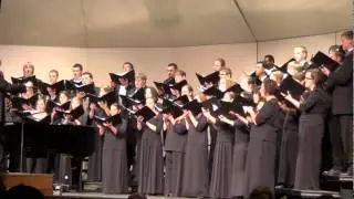Lakeland College Choir - How Lovely Are the Messengers
