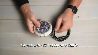 BluefinLED Piranha P12 Underwater LED Light