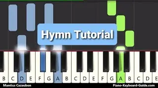 The Doxology | Piano Tutorial | Chords & Melody