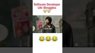 Software Developer #struggles in life 😂😂 #youtube #comedy #viral #shorts #shortsfeed #youtubeshorts