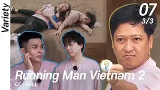 [CC/FULL] Running Man Vietnam 2 EP07 (3/3) | 런닝맨베트남2