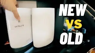 New VS Old Orbi - NEW RBK752 VS OLD RBK50