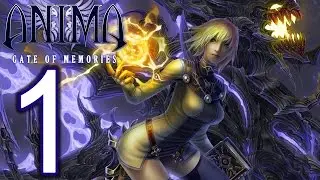 ANIMA: Gate of Memories PS4 Xbox One PC Walkthrough - Gameplay Part 1