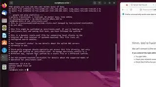 ubuntu resolve conf overwritten and cant ping