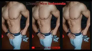 Pria Thailand Berotot Pamer Badan Sixpack | Hot Thai Muscle Sixpack Flex