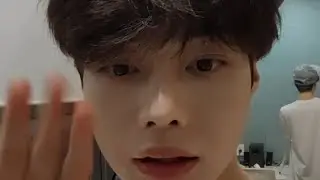 hanbin live Instagram 27/7