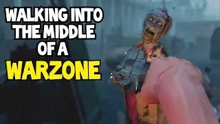 it's A Warzone - Walking Dead VR (Episode 7)