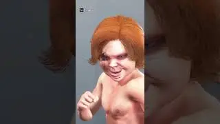 Chucky - Street Fighter 6 creation