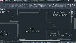 Design Your Dream House Plan in AutoCAD 2023 Tutorial Part 5