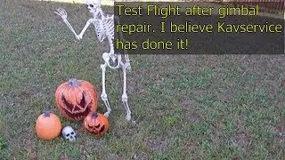 A spooky test flight with the Yuneec Q500 4K Quadcopter