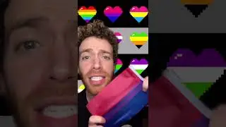 THE BISEXUAL FLAG! 🏳️‍🌈 Subscribe for every flag 
