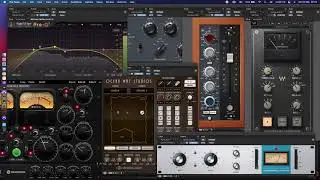 MacOS Big Sur 11.3.1 + Pro Tools + Waves V12 + UAD Demo