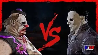 ⚔DBD - БАТТЛ УБИЙЦ - Тень VS Клоун (ПОЛУФИНАЛ) 2021/2