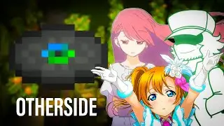 Lena Raine - otherside MASHUP (Fading, Snow Halation, Shelter) [new minecraft 1.18 music disc]