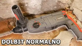 Перфоратор Intertool DT 0185  - ДЕЛАЮ РЕМОНТ, ТЕСТИРУЮ ПЕРФ!