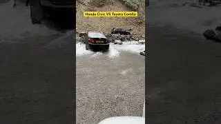 Honda Civic VS Toyota Corolla 