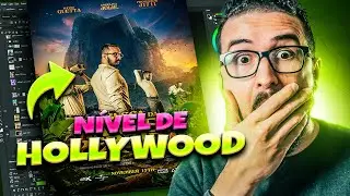 Criando POSTER de Filme NÍVEL HOLLYWOOD