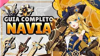 O MELHOR e mais COMPLETO GUIA DA NAVIA - Build, Dicas, Artefatos, Rotação e Times TUDO EXPLICADO!