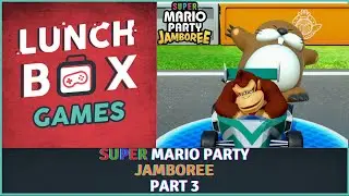 Lunchin in Super Mario Party Jamboree Part 3: Racing for The TIE!