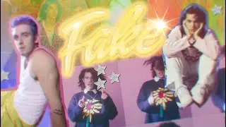 Lauv & Conan Gray - Fake [Official Lyric Video]
