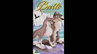 Opening to Balto: Wolf Quest UK VHS (2002)