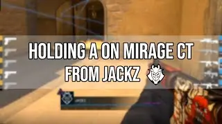 How To Play A Ramp/Palace on Mirage CT side - JACKZ
