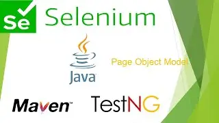 Selenium WebDriver Tutorial | How to setup Selenium WebDriver using Java Maven - Getting started